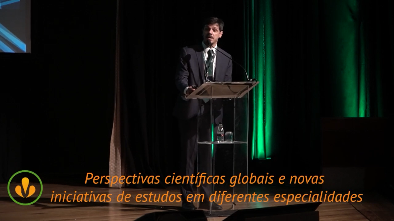 Perspectivas científicas globais e novas iniciativas em diferentes especialidades: Dr Andre Dias