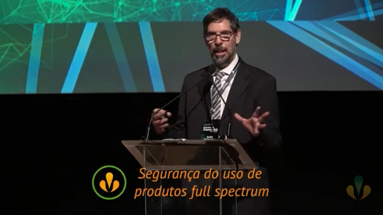 Segurança do uso de um produto full spectrum: Dr Andre Malbegier