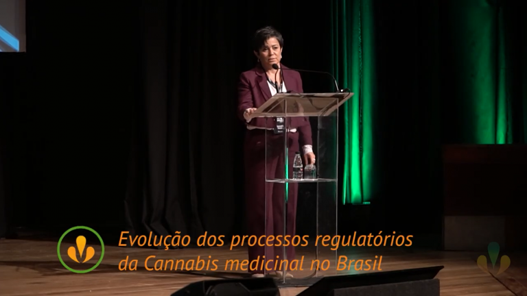 Evolução dos processos regulatórios da Cannabis medicinal no Brasil: Dra. Alessandra Soares